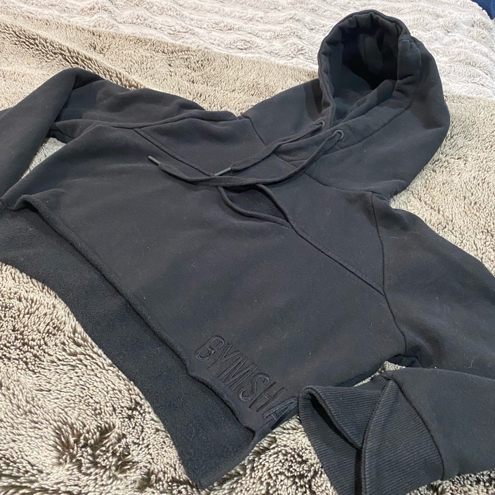 Gymshark crop sweatshirt